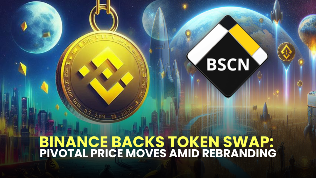 Binance Backs Token Swap: Pivotal Price Moves Amid Rebranding