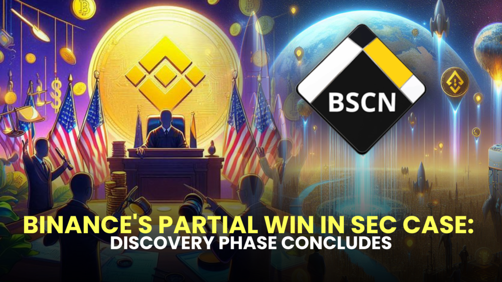 Binance's Partial Win in SEC Case: Discovery Phase Concludes