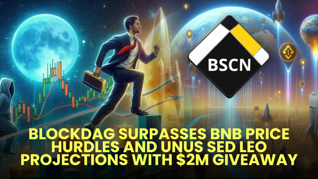 BlockDAG Surpasses BNB Price Hurdles and UNUS SED LEO Projections with 2M Giveaway 2