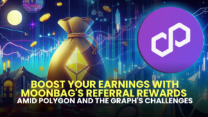 Boost Your Earnings with MoonBag's Referral Rewards Amid Polygon and The Graph's Challenges