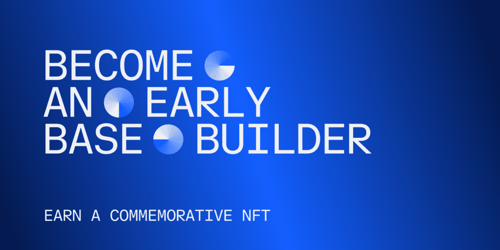 Earn a commemorative NFT with the Base Builder Quest