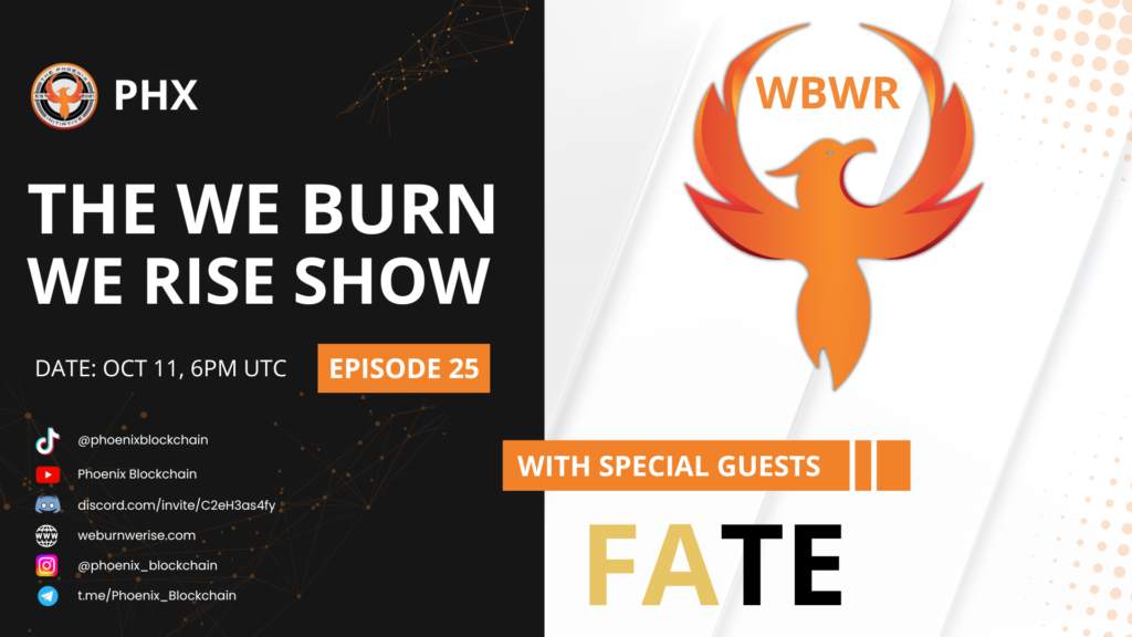 We Burn, We Rise: Episode 25 – The Next Chapter