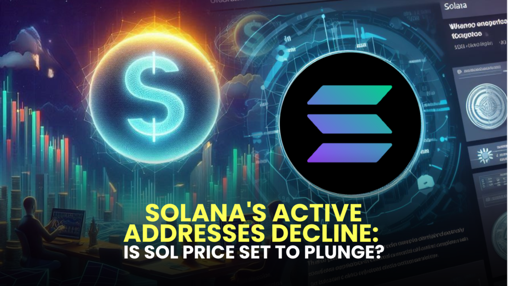 Solana's Active Addresses Decline: Is SOL Price Set to Plunge? Analyzing the Potential Impact on Solana's Market Stability