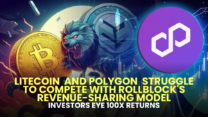 Litecoin (LTC) and Polygon (MATIC) Struggle to Compete with Rollblock's Revenue-Sharing Model, Investors Eye 100x Returns