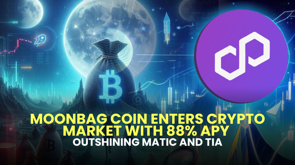 MoonBag Coin Enters Crypto Market with 88% APY, Outshining MATIC and TIA 2 MoonBag Coin Enters Crypto Market with 88 APY
