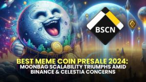 Best Meme Coin Presale 2024: MoonBag Scalability Triumphs Amid Binance & Celestia Concerns