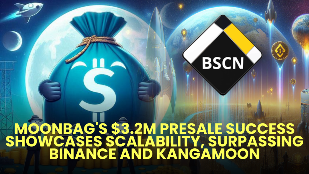 MoonBag's $3.2M Presale Success Showcases Scalability, Surpassing Binance and Kangamoon 2 MoonBags 3.2M Presale Success Showcases Scalability Surpassing Binance and Kangamoon