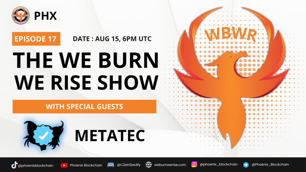 We Burn We Rise - Episode 17: Special Guest Dustin, Founder of MetaTec, Joins Spazzitron McGee, Hyperion, and Fluffy! Featuring Kronic Katz and Kronic Labz