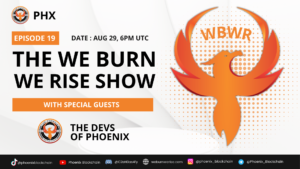 We Burn We Rise - Episode 19: Special Guests Fluffy and Martin Discuss Dev Bounty Contest Winners, Fork Timelines, and Chart Analysis