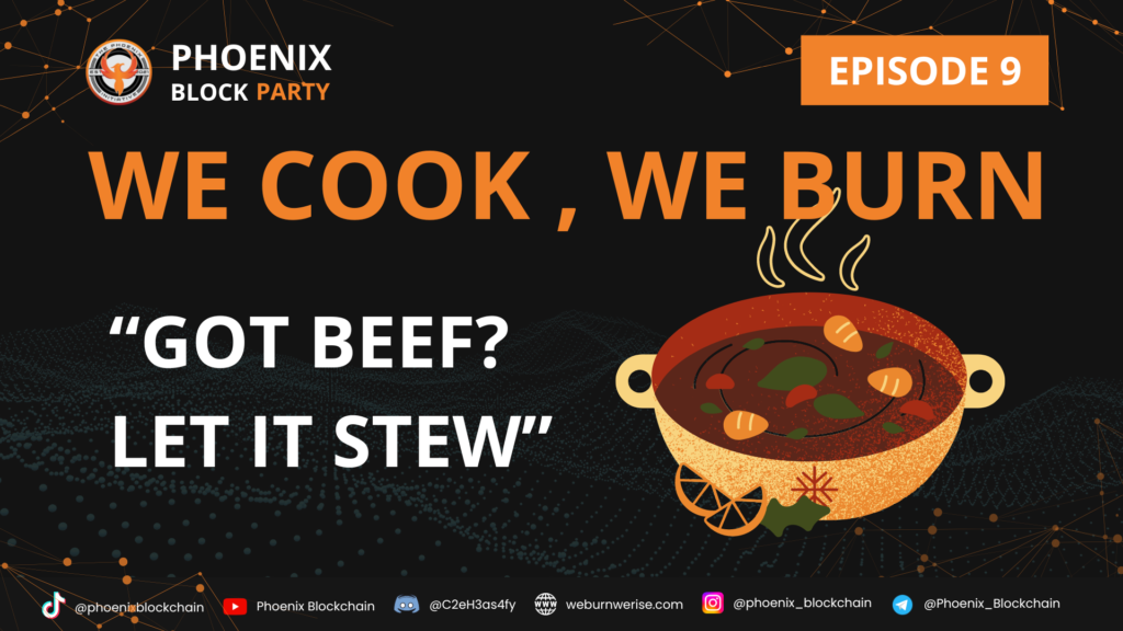 We Cook We Burn - Episode 9: Got Beef? Let It Stew!