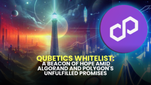 Qubetics Whitelist: A Beacon of Hope Amid Algorand and Polygon's Unfulfilled Promises