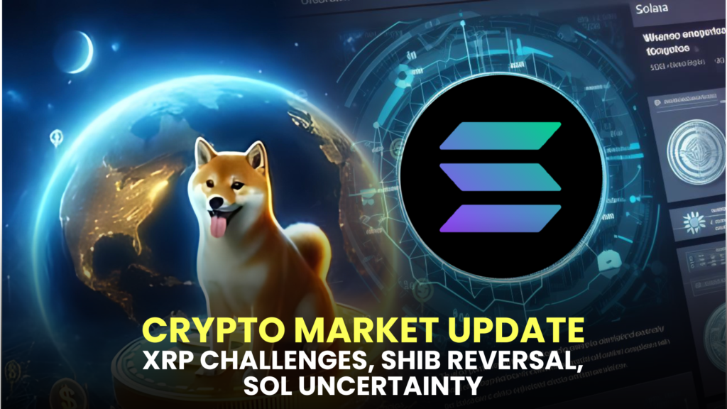 Crypto Market Update:XRP Challenges, SHIB Reversal, SOL Uncertainty 2 Rome Raises 9M to Elevate Ethereum Enhancing Layer 2 with Solanas Expertise 5