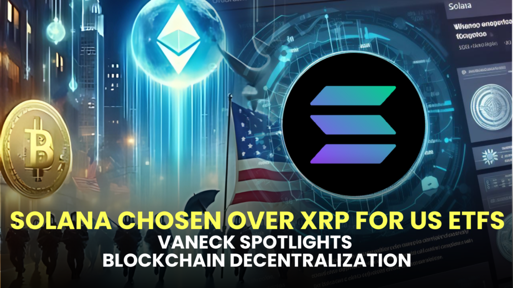 Solana Chosen Over XRP for US ETFs: VanEck Spotlights Blockchain Decentralization 2 Rome Raises 9M to Elevate Ethereum Enhancing Layer 2 with Solanas Expertise 6