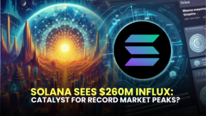 Solana Sees $260M Influx: Catalyst for Record Market Peaks?