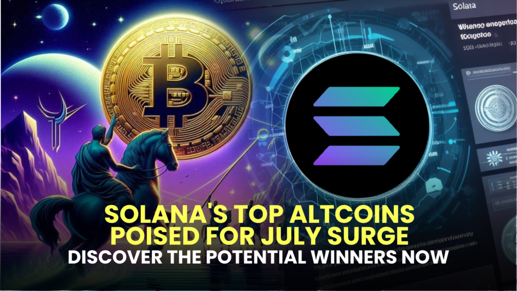 Solana's Top Altcoins Poised for July Surge: Discover the Potential Winners Now