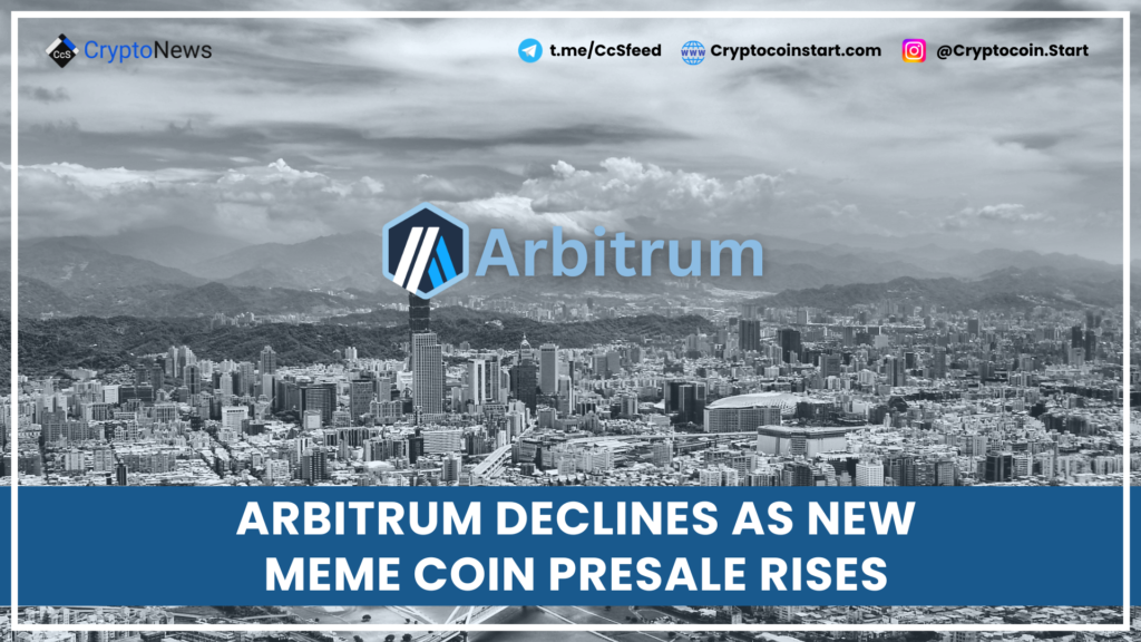 Arbitrum Declines as New Meme Coin Presale Rises 2 arbi