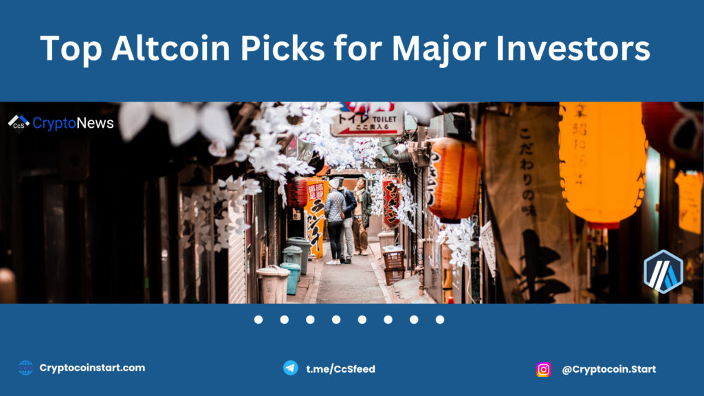 Top Altcoin Picks for Major Investors