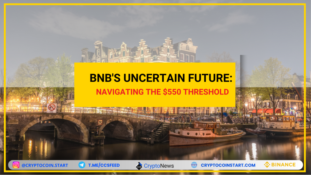 BNB's Uncertain Future: Navigating the $550 Threshold