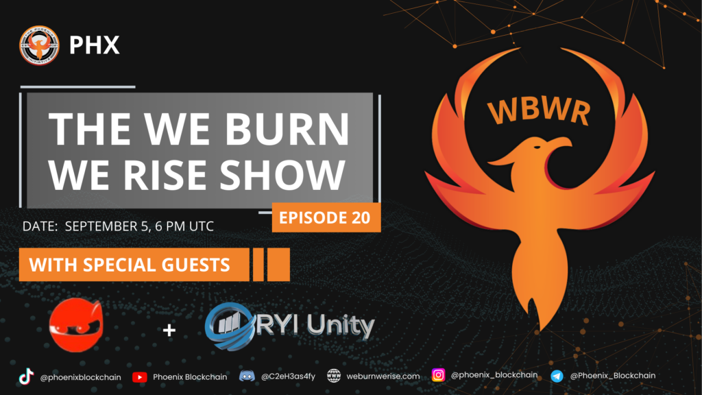 We Burn We Rise - Episode 20: Featuring Special Guests John from RYIU and Bladepool from CFG Ninja