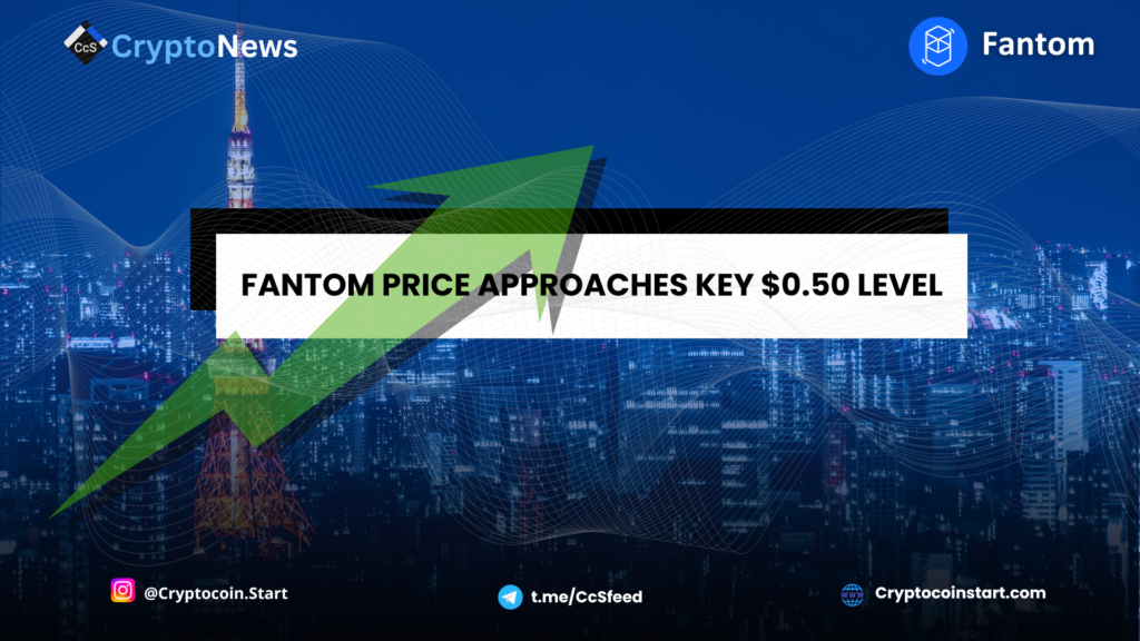 Fantom Price Approaches Key $0.50 Level 2 fantom 1 2