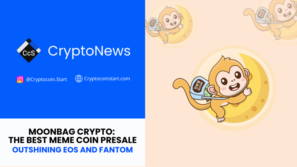 Moonbag Crypto: The Best Meme Coin Presale; Outshining EOS and Fantom 2 moonbag