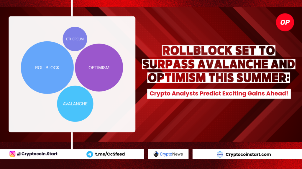 RollBlock Set to Surpass Avalanche and Optimism This Summer: Crypto Analysts Predict Exciting Gains Ahead!