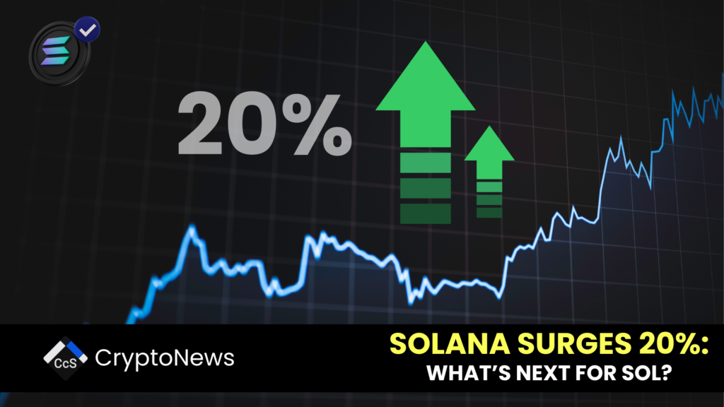 Solana Surges 20%: What's Next for SOL? 2 sol