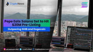 Pepe Eats Solana (PEPEATS) Set to Hit $20M Pre-Listing, Outpacing SHIB and Dogecoin