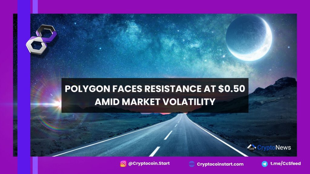 Polygon Faces Resistance at $0.50 Amid Market Volatility