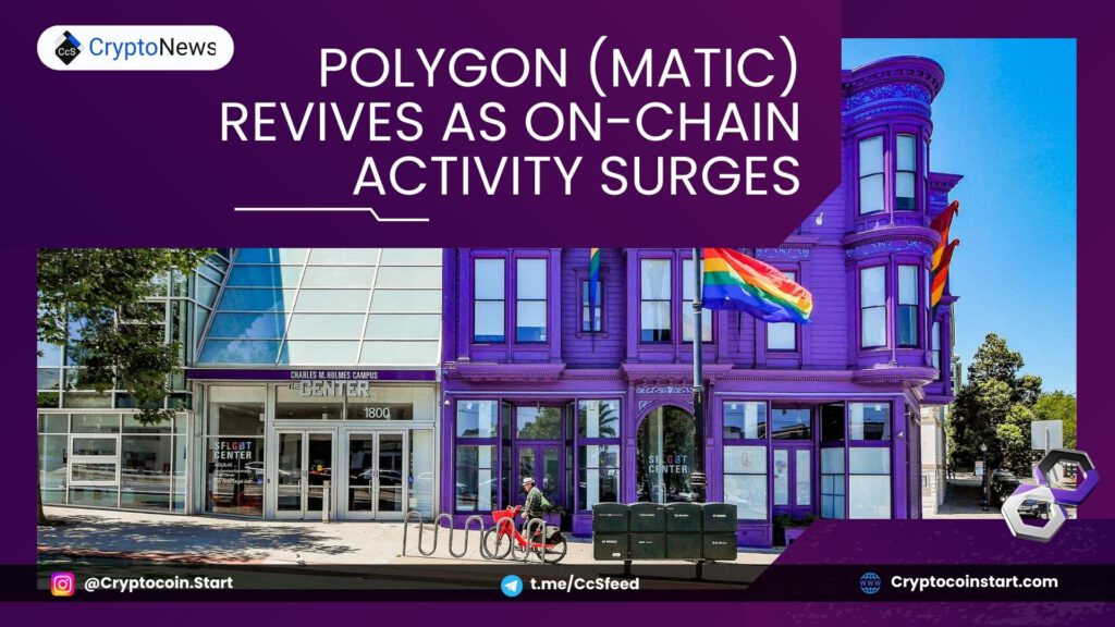 Polygon (MATIC) Revives as On-Chain Activity Surges