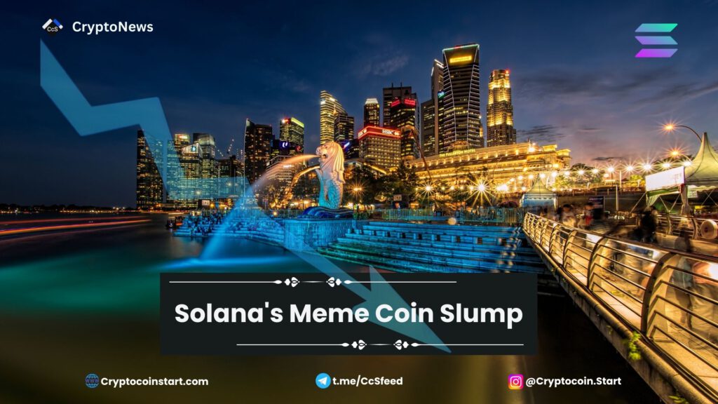 Solana's Meme Coin Slump