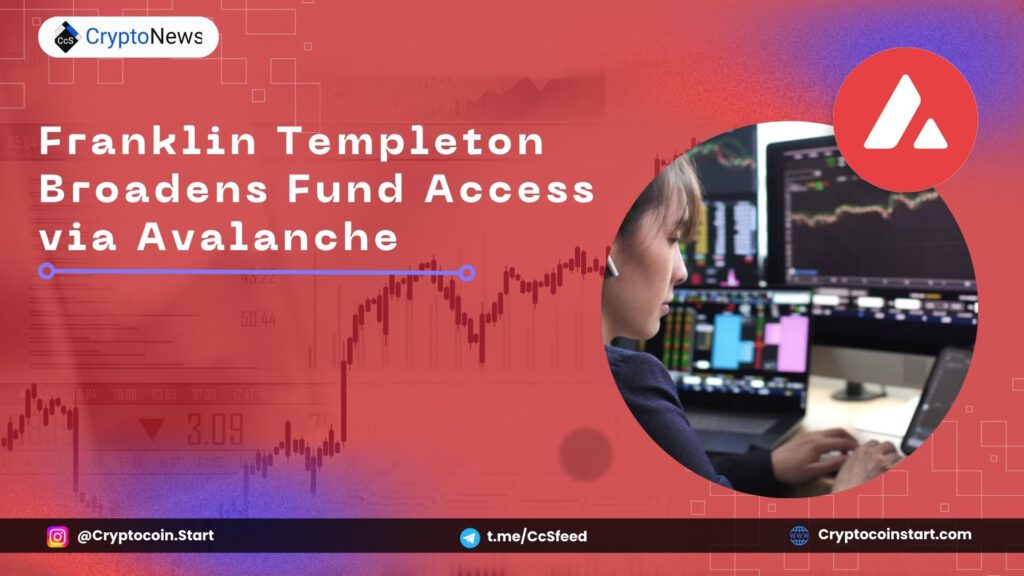 Franklin Templeton Broadens Fund Access via Avalanche