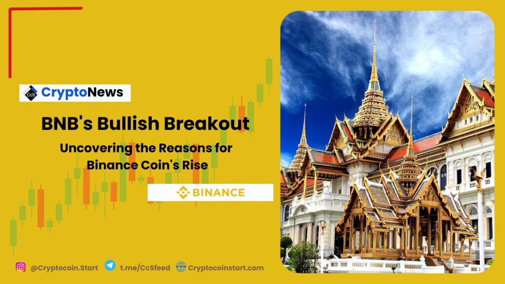 BNB's Bullish Breakout: Uncovering the Reasons for Binance Coin's Rise