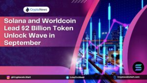 Solana and Worldcoin Lead $2 Billion Token Unlock Wave in September