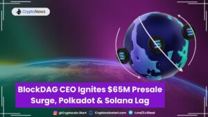 BlockDAG CEO Ignites $65M Presale Surge, Polkadot & Solana Lag