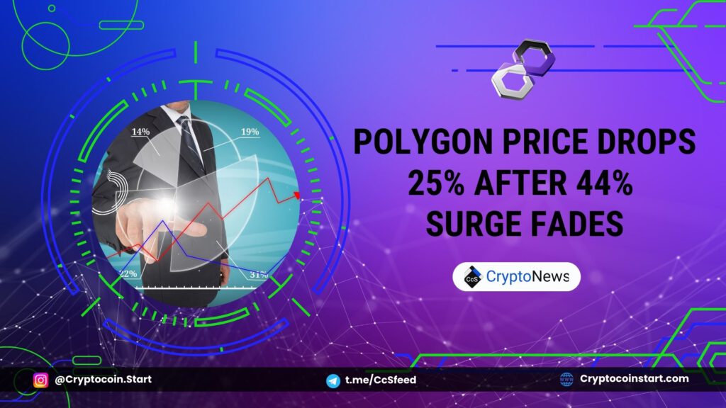 Polygon Price Drops 25% After 44% Surge Fades