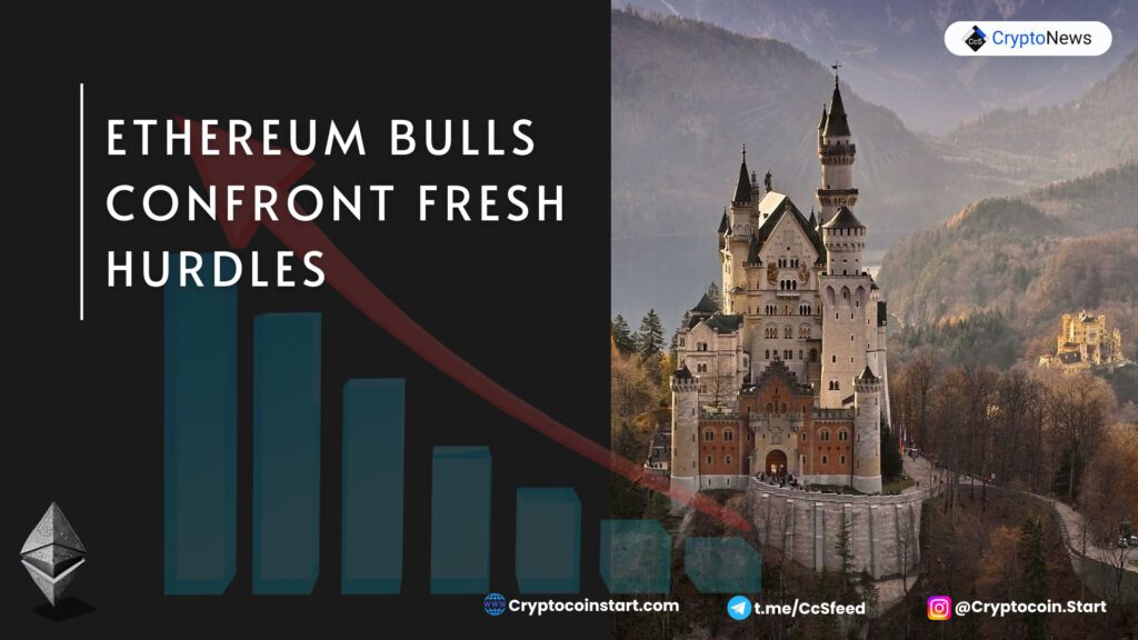 Ethereum Bulls Confront Fresh Hurdles