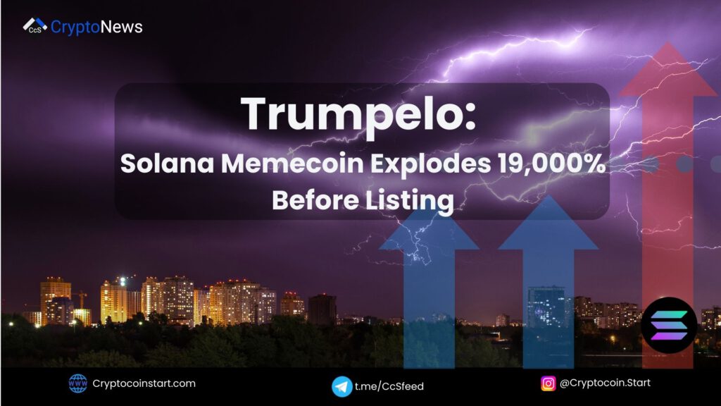 Trumpelo: Solana Memecoin Explodes 19,000% Before Listing