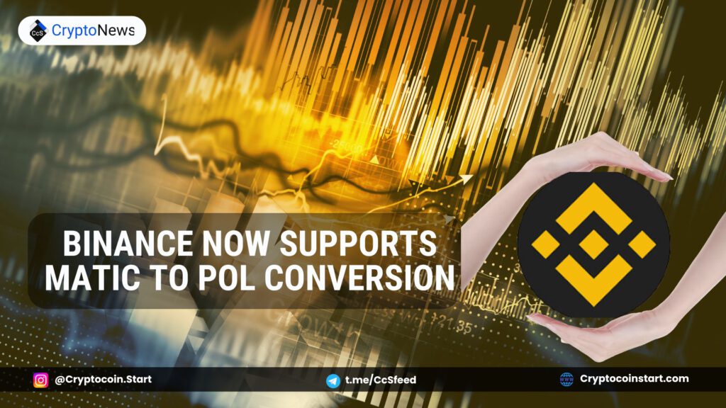 Binance Now Supports MATIC to POL Conversion