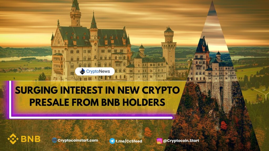 Surging Interest in New Crypto Presale from BNB Holders