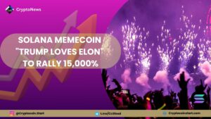 Solana Memecoin "Trump Loves Elon" to Rally 15,000%