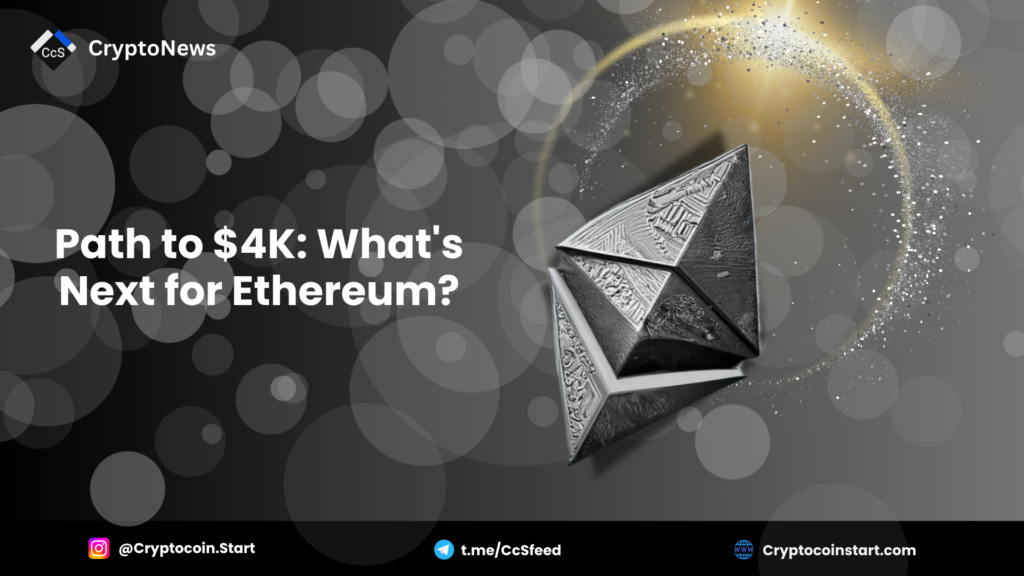 Path to $4K: What's Next for Ethereum?