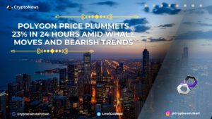 Polygon Price Plummets 23% in 24 Hours Amid Whale Moves and Bearish Trends