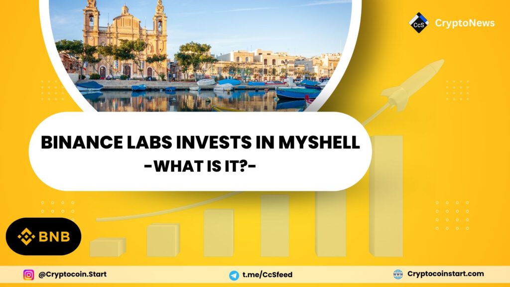 Binance Labs Invests in MyShell -What is It?-