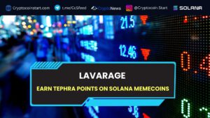 Lavarage: Earn Tephra Points on Solana Memecoins