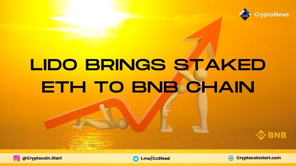 Lido Brings Staked ETH to BNB Chain