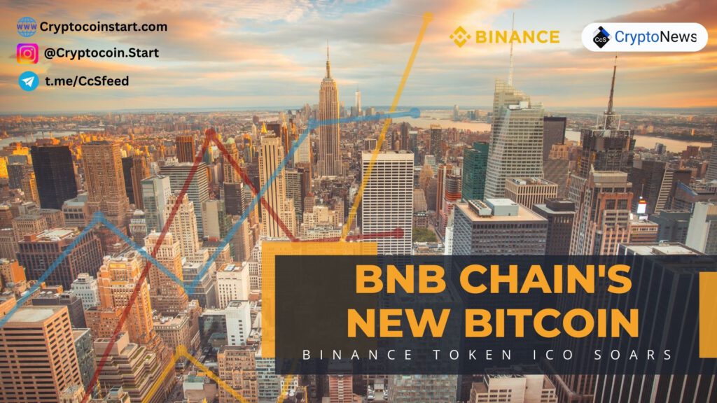 BNB Chain's New Bitcoin: Binance Token ICO Soars