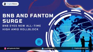BNB and Fantom Surge: BNB Eyes New All-Time High Amid Rollblock