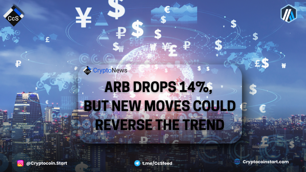 ARB Drops 14%, But New Moves Could Reverse the Trend