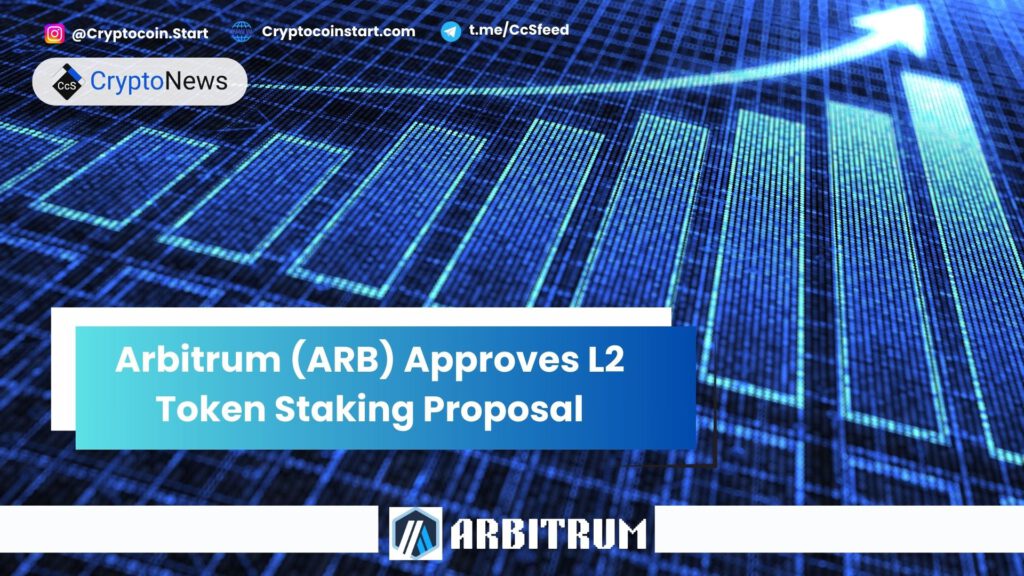 Arbitrum (ARB) Approves L2 Token Staking Proposal